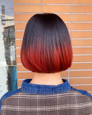 ショート ミウ☆ ブリーチダブルカラーのヘアスタイル