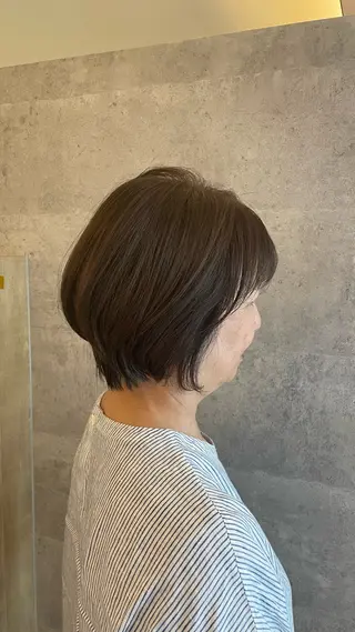 ショート NAMI / BRICKのヘアスタイル