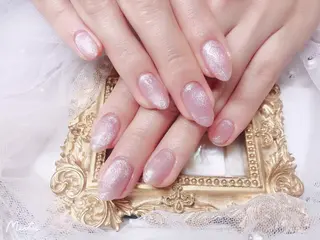 ネイル マジック ミラーのネイルデザイン