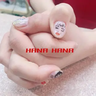 ネイル ジェルネイル HANAHANAのネイルデザイン