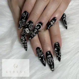 ネイル 南森町rebest 💅nailのネイルデザイン