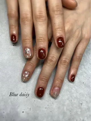 ネイル Blue daisy 栄本店のネイルデザイン
