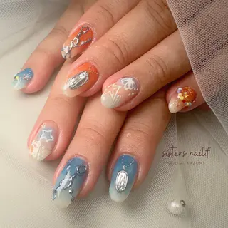 ネイル sisters nail.fのネイルデザイン