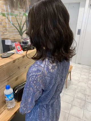 ミディアム カラー 🌟アレンジが似合う カラー🌟Rumiのヘアスタイル