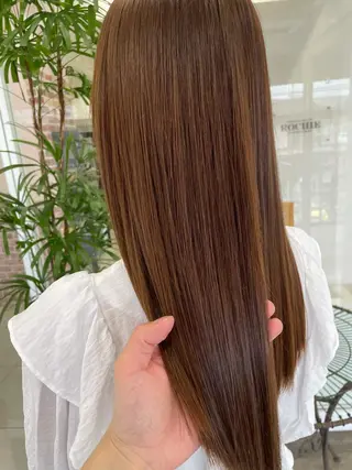 セミロング 藤田一輝 【美髪職人】のヘアスタイル