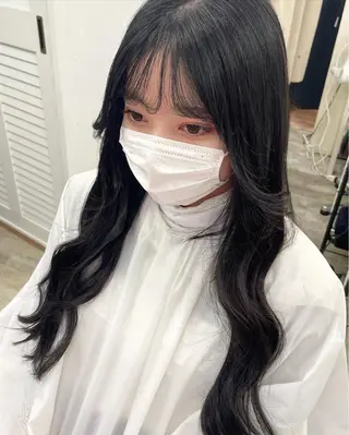 ロング カラー リピート指名no.1 /ruiのヘアスタイル