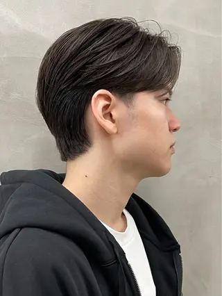 メンズ メンズカット パーマ[佐橋]のヘアスタイル