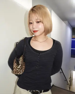 ミディアム 錦糸町.浅草蔵前 ◾️フウカのヘアスタイル