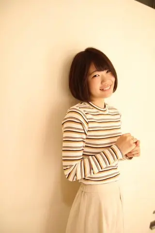 ミディアム カラー 内野 由紀のヘアスタイル