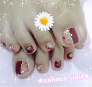 ネイル ベテランネイル cnc  nailのネイルデザイン
