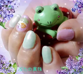 ネイル 林 珠里のネイルデザイン