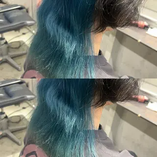 ミディアム メンズ 【明大前フェード/ メンズパーマ/岳】のヘアスタイル