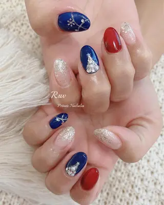 ネイル プライベート ネイルサロン　ルヴのネイルデザイン