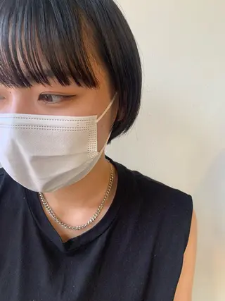 ショート 齋藤 みさきのヘアスタイル