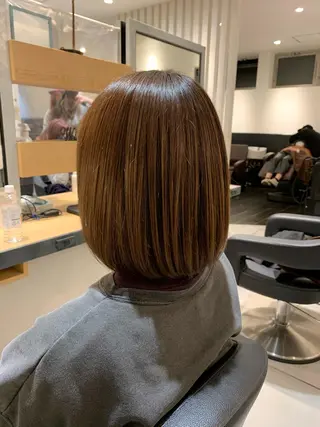 カラー float浦和美園店 藍野賢也のヘアスタイル