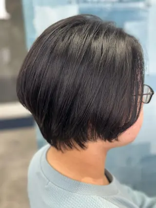 ショート Noyヨシモト ヒロトのヘアスタイル