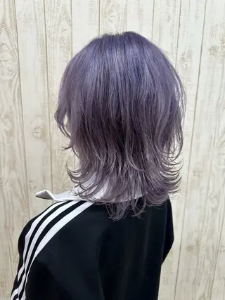 ミディアム 中島 大聖のヘアスタイル