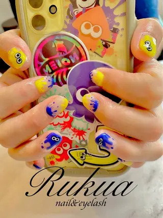 ネイル Rukua Nのマツエク・マツパデザイン
