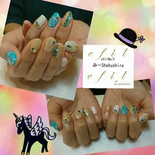 ネイル みー shakushiroのネイルデザイン