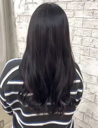 ロング カラー ショートカット✨ TOMOKO🦋✨のヘアスタイル