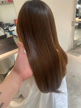 セミロング カラー ✨髪のソムリエ✨ 岩川和生のヘアスタイル