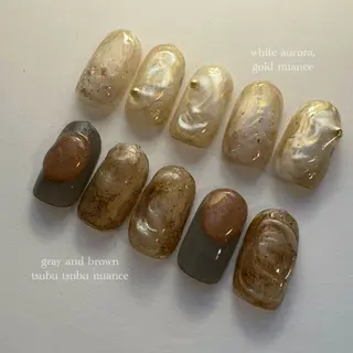 ネイル aore nail Tamamiのネイルデザイン