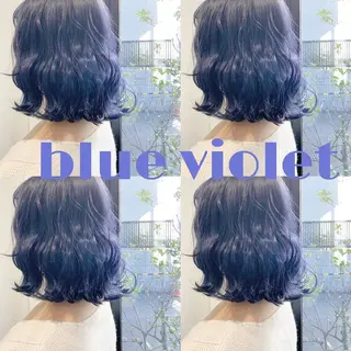 ミディアム カラー ヘアアレンジ 🫧柔色/トレンド カラー/川辺晴加のヘアスタイル