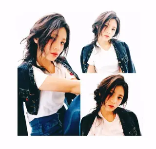 セミロング カラー メンズヘア特化 崎田 成人のヘアスタイル