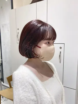 ショート カラー MURANAKA RYOのヘアスタイル