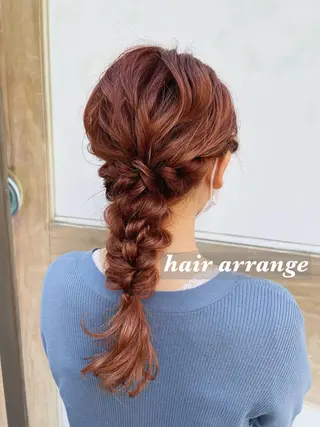 ヘアアレンジ ヘアアレンジ 🌿あがりれいなのその他イメージ
