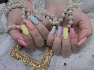 ネイル リ サのネイルデザイン