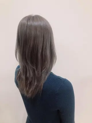 セミロング 縮毛矯正・髪質改善 ❣️三浦正也のヘアスタイル