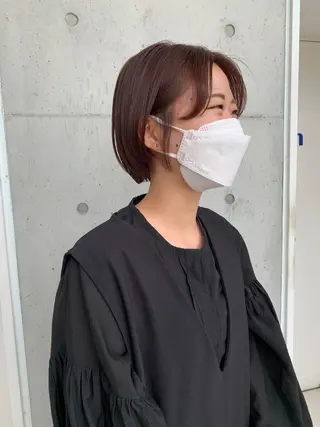 ショート カラー yukari/ 立川美容室のヘアスタイル