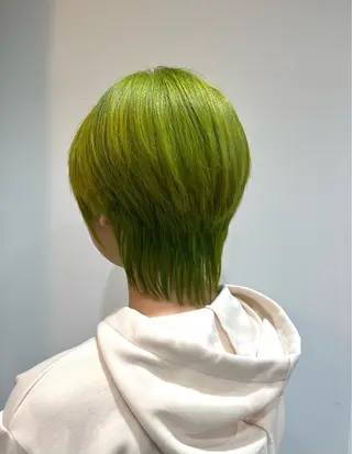 カラー canvas. 歩奈のヘアスタイル