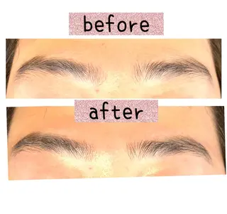 メンズ himawari Leiのマツエク・マツパデザイン