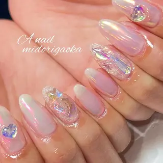 ロング カラー ネイル 大人可愛い高技術ネイ ル♡美爪A nailのネイルデザイン