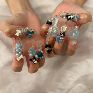 ネイル FlyingSeep 🐑kaho💟🌈のネイルデザイン