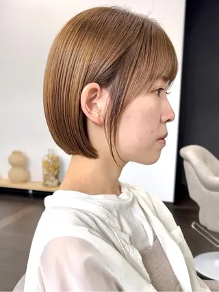 ショート ボブ✨レイヤー✨ keitaのヘアスタイル