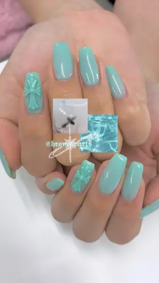 ネイル POiT.所属・SHiHO໒꒱⋆ﾟ/ 渋谷/韓国ネイルのネイルデザイン