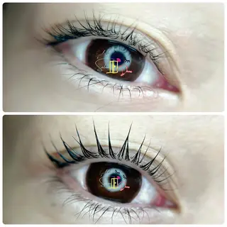 マツエク・マツパ Door's矢口渡 Mamiiのマツエク・マツパデザイン