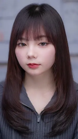 ロング カラー 松尾 泰伸のヘアスタイル