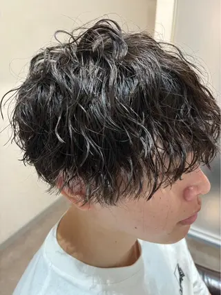 パーマ メンズ Miura Kaitoのヘアスタイル