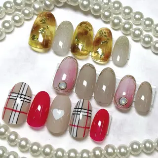 ネイル NailSalon Fluraのネイルデザイン