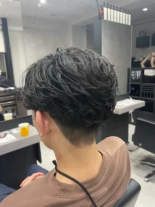ショート パーマ メンズ 【町田のパーマ職人】 颯太のヘアスタイル