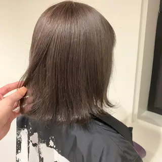 ショート カラー 清水 亮太／赤み消しカラーのヘアスタイル