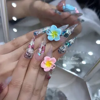 ネイル 加納 莉音のネイルデザイン