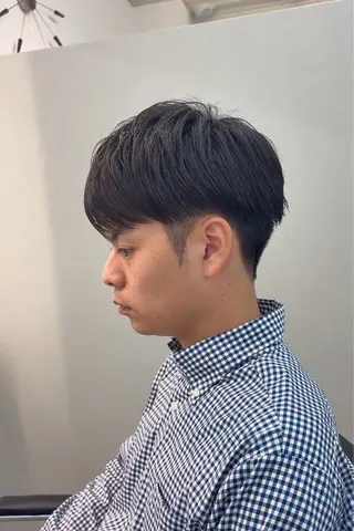 メンズ on.所属・on.ｵﾝ/三ノ宮/ メンズ/カットのヘアスタイル