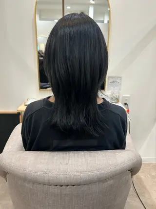 カラー Carrefour OHANA　ayuのヘアスタイル