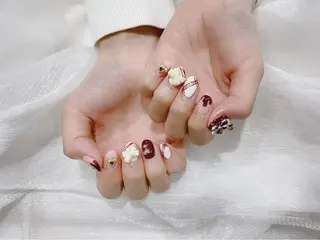 ネイル Sachi Nail上野のネイルデザイン
