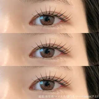 マツエク・マツパ amie eyelashのマツエク・マツパデザイン
